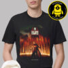 Blink 182 Missionary Impossible Tour 2025 Merch Tee In Raleigh NC At Coastal Credit Union Music Park At Walnut Creek On September 3rd 2025 Unisex T-Shirt