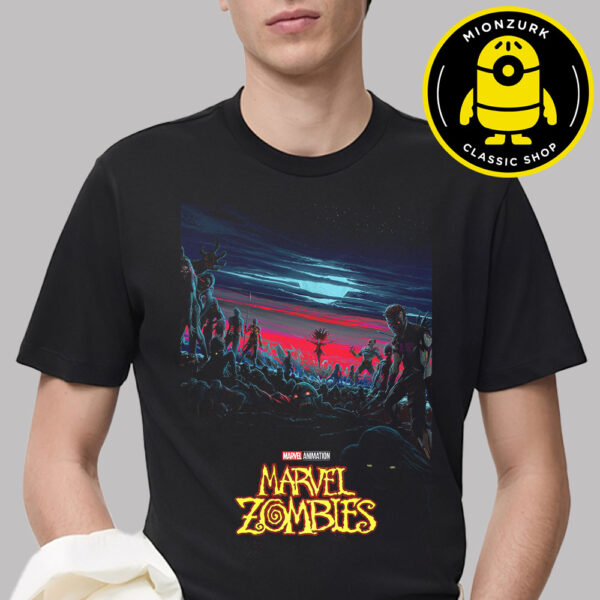 First Poster For Marvel Zombies Marvel Studio Premiering September 24 On Disney Plus Unisex T-Shirt