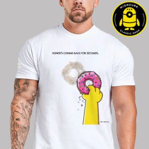 First Poster For The Simpson Movie 2 In Theaters On July 23 2027 Unisex T-Shirt