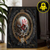 Blink 182 Event Poster Misionary Impossible In Sacramento CA On October 2 2025 Home Decor Poster Canvas