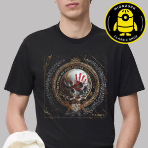 Five Finger Death Punch Poster 20 Year Best Of Volume 2 Unisex T-Shirt