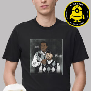 Geno Smith And Maxx Crosby Las Vegas Raiders Cover Family Portrait Unisex T-Shirt