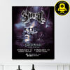 Pennywise Event Limited Poster At Punk In The Park In San Pedro CA On October 4 2025 Home Decor Poster Canvas