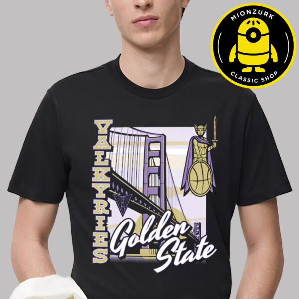 Golden State Valkyries WNBA Franklin Unisex T-Shirt
