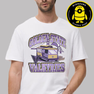 Golden State Valkyries WNBA Regional Unisex T-Shirt