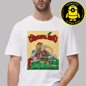 Grateful Dead Merchandise Poster 60 Years So Far Unisex T-Shirt