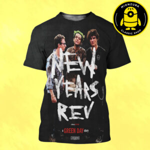 Green Day New Year Rev Movie Poster All Over Print Shirt