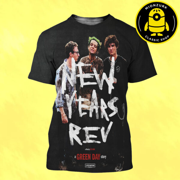 Green Day New Year Rev Movie Poster All Over Print Shirt