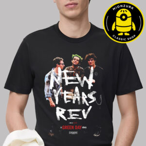 Green Day New Year Rev Movie Poster Unisex T-Shirt