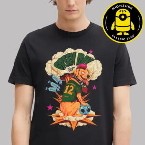 Green Day The Saviors Tour 2025 Show Poster At Arena Da Baixada In Curitiba Brazil On September 12 2025 Unisex T-Shirt