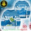 Detroit Lions Special Grinch’s Hand Football NFL 2025 Ugly Sweater