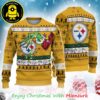 San Francisco 49ers Football Grinch NFL 2025 Ugly Sweater