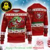 Seattle Seahawks Football Grinch 2025 Xmas Ugly Sweater