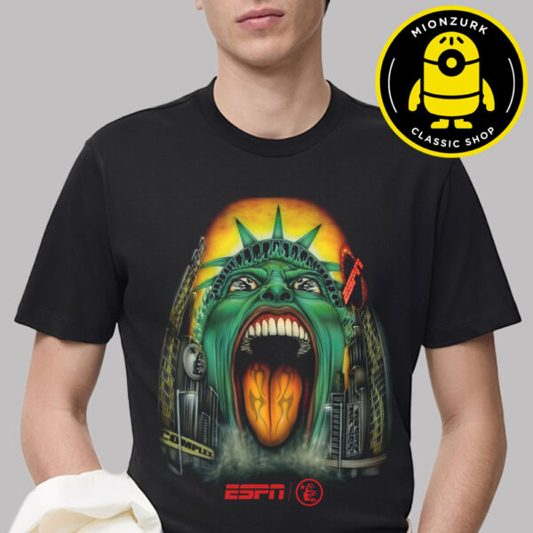 Hellstar X ESPN New York Pop Up Poster At The Broadway New York City On September 5th And 6th 2025 Unisex T-Shirt