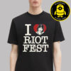 John Stamos Have Merchy On Riot Fest 2025 Unisex T-Shirt