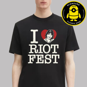 I Love Riot Fest 2025 John Stamos Have Merchy Unisex T-Shirt