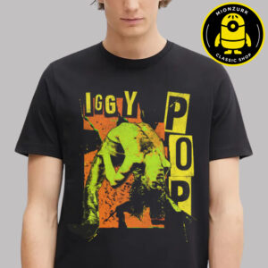 Iggy Pop No Values Unisex T-Shirt