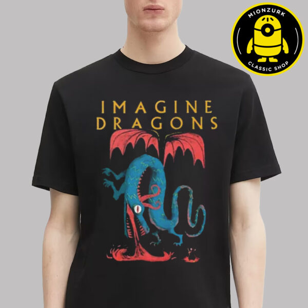 Imagine Dragons Loom World Tour Colombia 2025 Merch Tee At Vive Claro Distrito Verde Bogota Colombia On October 17 2025 Unisex T-Shirt