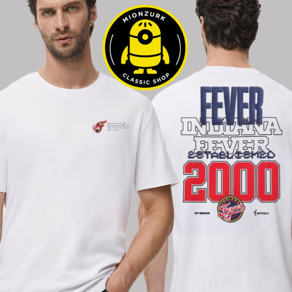 Indiana Fever X WNBA Off Season 2025 Two Sided Unisex T-Shirt