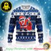 Jacksonville Jaguars NFL Santa Claus 2025 Ugly Christmas Sweater