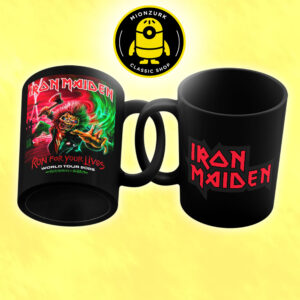 Iron Maiden World Tour 2026 Run For Your Lives Ceramic Coffee Mug