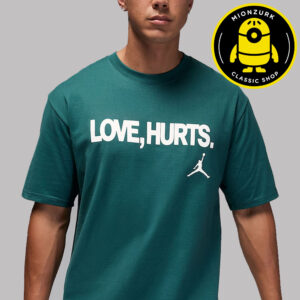 Jalen Hurts X Air Jordan Love Hurts Philadelphia Eagles NFL Unisex T-Shirt