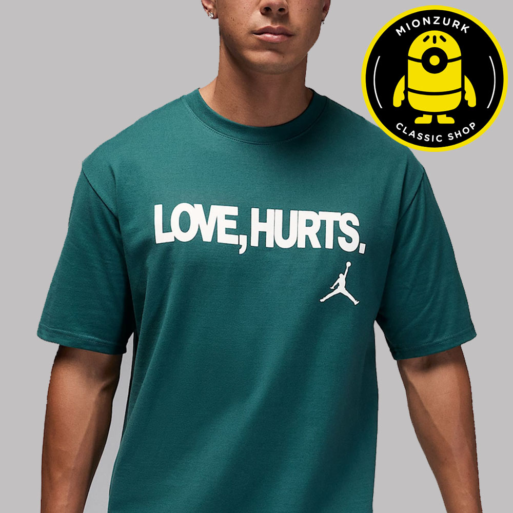 Jalen Hurts X Air Jordan Love Hurts Philadelphia Eagles NFL Unisex T-Shirt