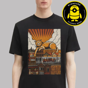 Jawbreaker Event Poster At Riot Fest In Chicago IL On September 21th 2025 Unisex T-Shirt