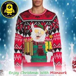 Jolly Elf Xmas Gift 2025 Christmas Ugly Sweaters