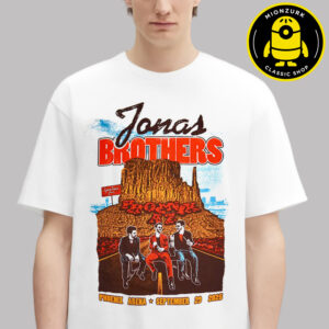 Jonas Brothers Event Tee In Phoenix Arena In Phoenix AZ On September 29 2025 Unisex T-Shirt