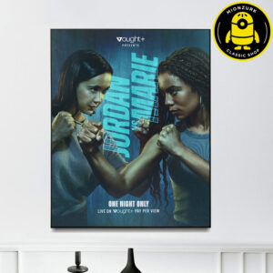 Jordan Li Vs Marie Moreau One Night Only Vought International Home Decor Poster Canvas
