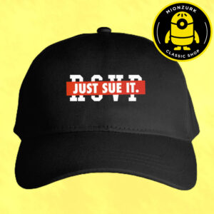 Just Sue It RSVP Classic Cap Hat Snapback