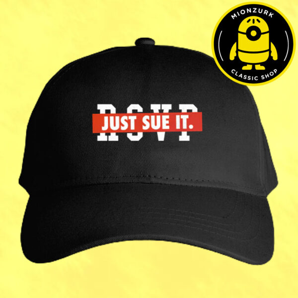 Just Sue It RSVP Classic Cap Hat Snapback