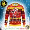 Jacksonville Jaguars NFL Santa Claus 2025 Ugly Christmas Sweater