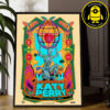 Blink 182 New Poster Show In in Noblesville Indiana At Ruoff Music Center On September 17 2025 Home Decor Poster Canvas