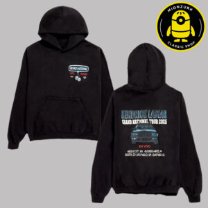 Kendrick Lamar Grand National Tour 2025 Auto Repair LATAM En vivo Schedule Unisex Hoodie