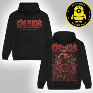 Kreator Merch Ready To Kill Unisex Hoodie