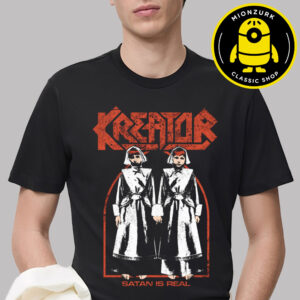 Kreator Merch Tee Nuns Satan Is Real Unisex T-Shirt