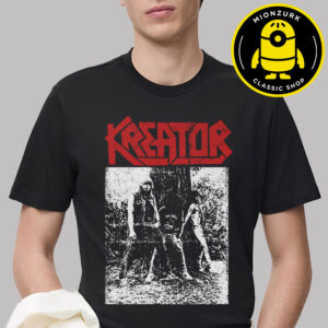 Kreator Merch Tee Vintage Photo Unisex T-Shirt
