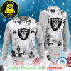 Los Angeles Chargers Logo Football Team NFL Special Xmas Tree 2025 Christmas Ugly Sweater