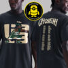 LeBron James 23 Nike For The Record Witness Greatness On March 2 2024 In Denver Two Sided Unisex T-Shirt