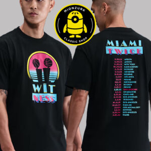 LeBron James 23 Nike Miami Twice June 20 2013 San Antonio Two Sided Unisex T-Shirt