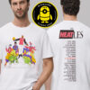 Sleep Token The Even In Arcadia Tour 2025 Dates List Two Sided Unisex T-Shirt