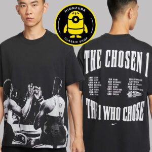LeBron James 23 Nike Those Chosen One And The One Who Chose On June 27 2024 In Los Angeles Two Sided Unisex T-Shirt