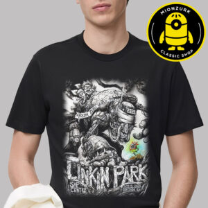 Linkin Park From Zero 2025 Tour San Jose Merch Poster At SAP Center In San Jose CA On September 15 2025 Unisex T-Shirt