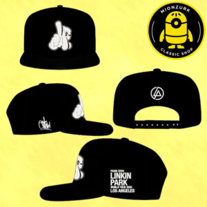 Linkin Park From Zero LA Hand Merch In Los Angeles At Intuit Dome On Septembver 13 2025 Classic Cap Hat Snapback