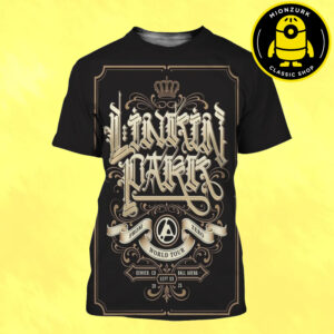 Linkin Park From Zero Official Poster In Denver CO 2025 At Ball Arena On September 3 2025 All Over Print Shirt