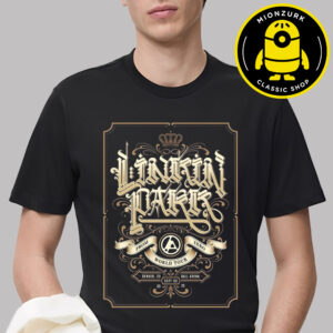 Linkin Park From Zero Official Poster In Denver CO 2025 At Ball Arena On September 3 2025 Unisex T-Shirt