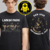 Linkin Park From Zero 2025 Tour San Jose Merch Poster At SAP Center In San Jose CA On September 15 2025 Unisex T-Shirt