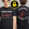 Blink 182 New Event Tee Show In in Noblesville Indiana At Ruoff Music Center On September 17 2025 Unisex T-Shirt